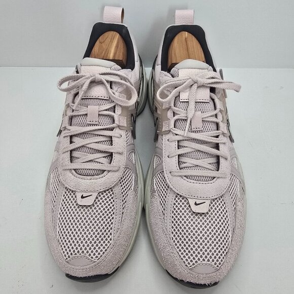 Nike | V2K Run 'Platinum Violet' suede sporty blokecore sneakers | WMS 11.5 - Picture 3 of 9